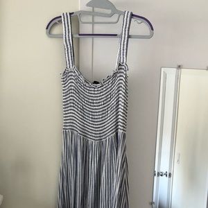 Zara striped maxi, size S